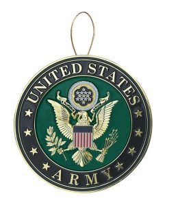 Die Cast Ornament - US Army